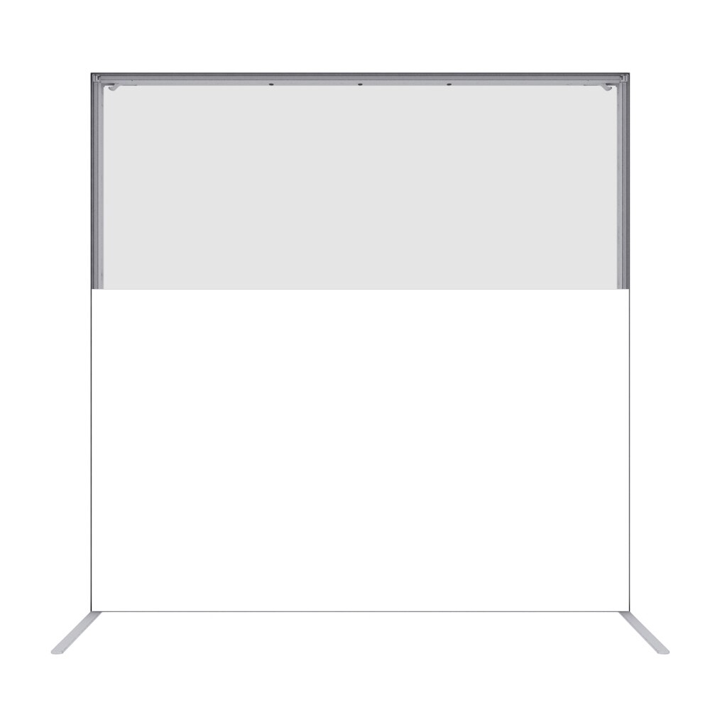 4.9 x 4.9 ft. QSEG — Graphic Package / Unprinted with 28in Clear Window